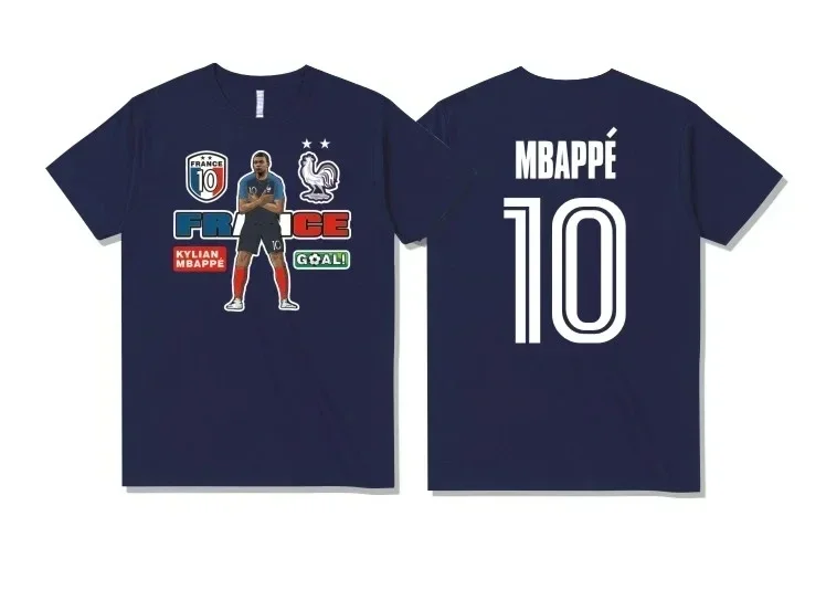 Футболка мужская хлопковая с коротким рукавом изображением памятной звезды евро