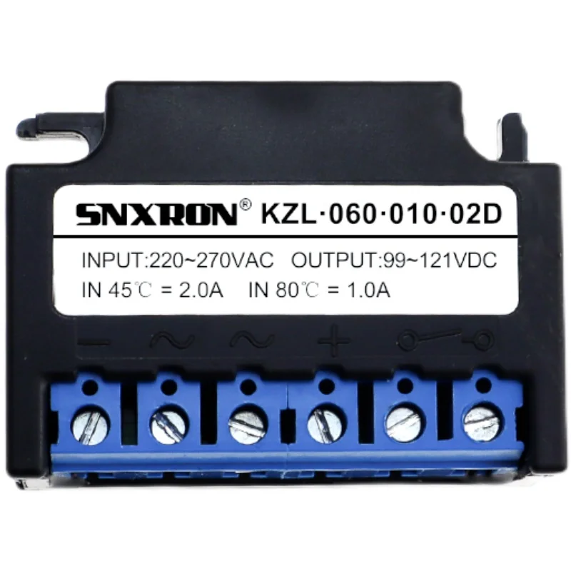 KZL-060-010-02D Модуль питания тормозного выпрямителя 020 04D Тормоз двигателя