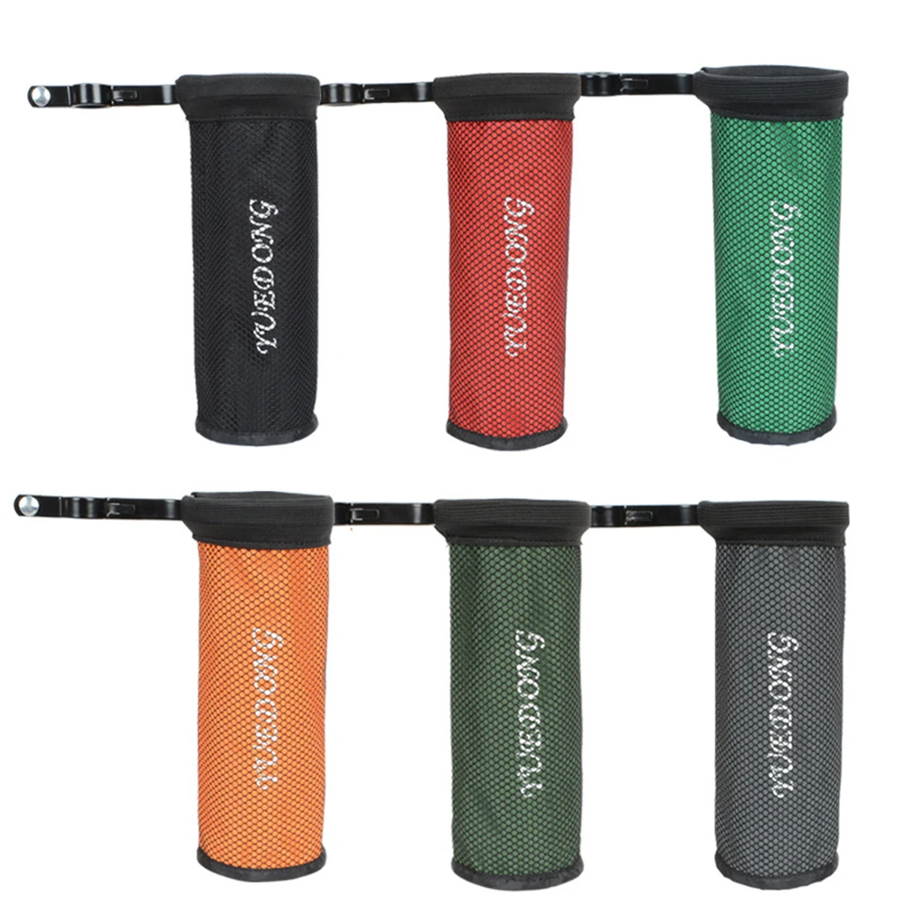 

Portable Adjustable Drumsticks Bag Drum Stick Holder With Clamp Accessories Standard Drum Stands Mounting Clamp Drumstick Bags