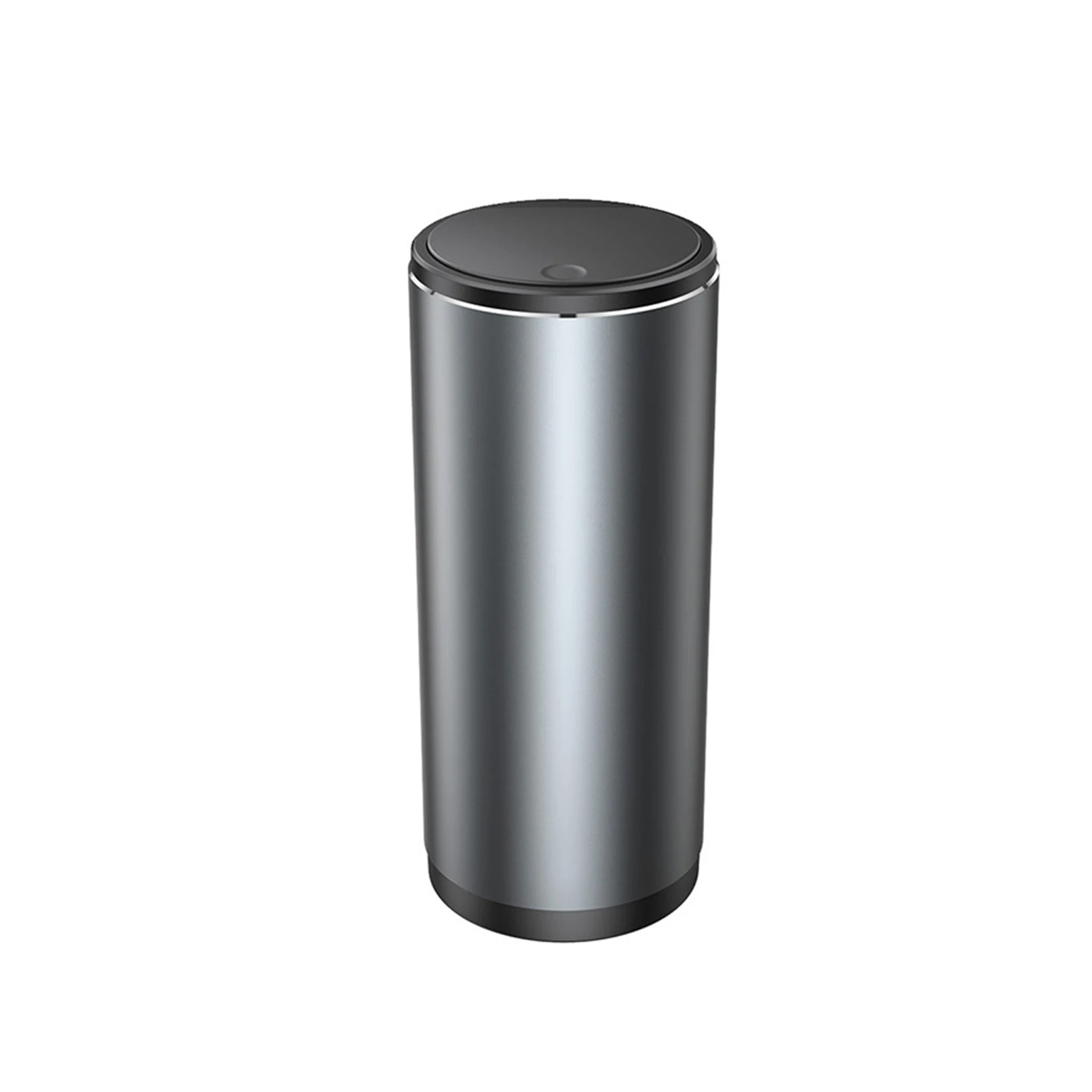 

Car Trash Can Ashtray Cup Office Desktop Garbage Bin Rubbish Organizer Home Holder Travel With Lid Alloy Dust Case Durable Mini