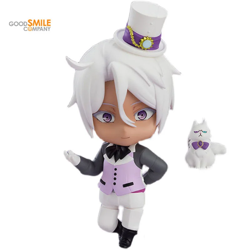 

Original Good Smile Nendoroid Vanitas 1774 The Case Study of Vanitas Gsc Anime Action Figure Model Figurals Brinquedos Kid Toys