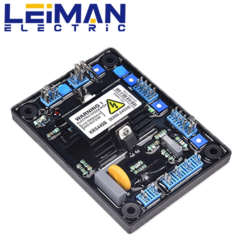 Автоматический регулятор напряжения KRS440B AVR для бесщеточного генератора