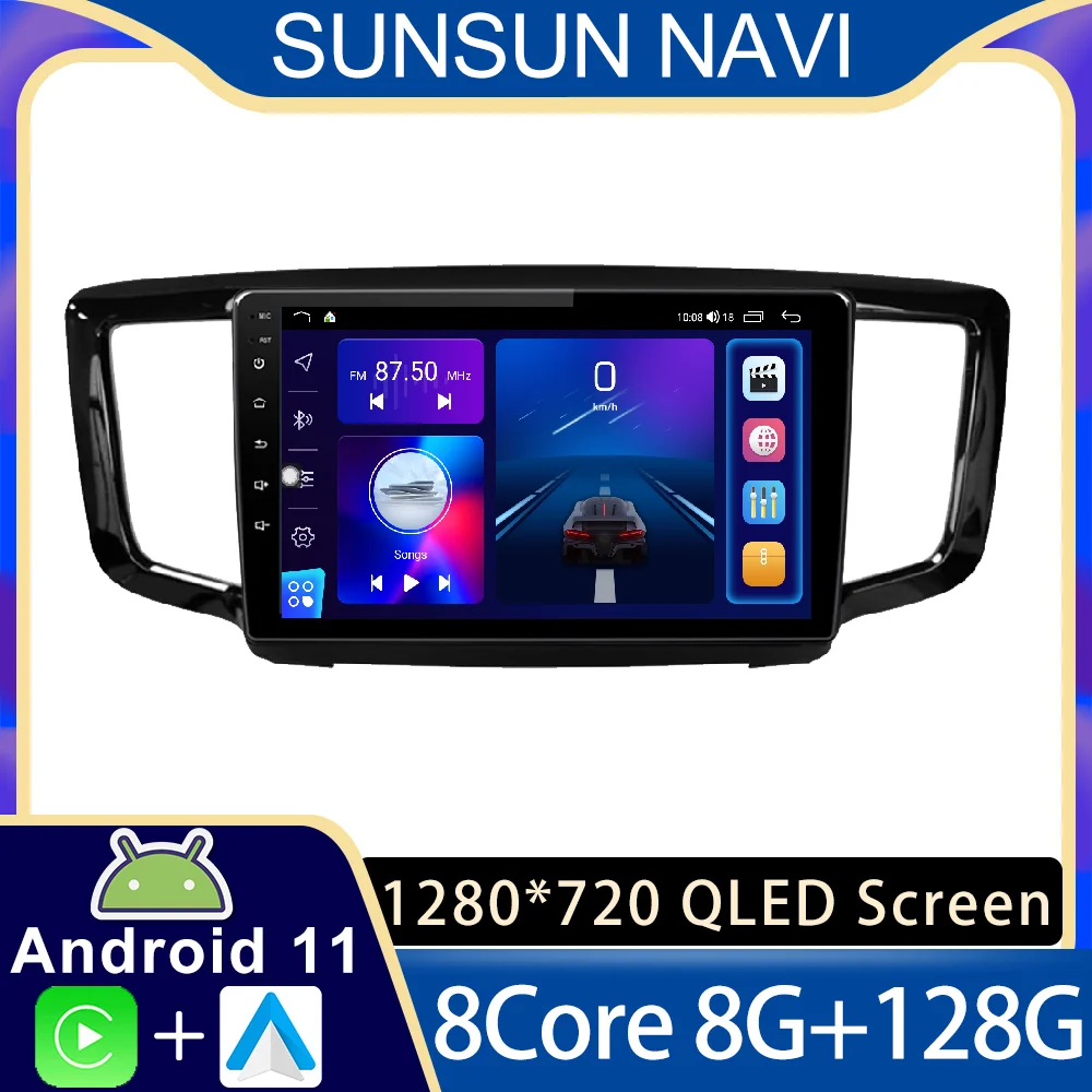 Android 11 для Honda Odyssey 2015 - 2019 автомобильное радио стерео мультимедийный видеоплеер