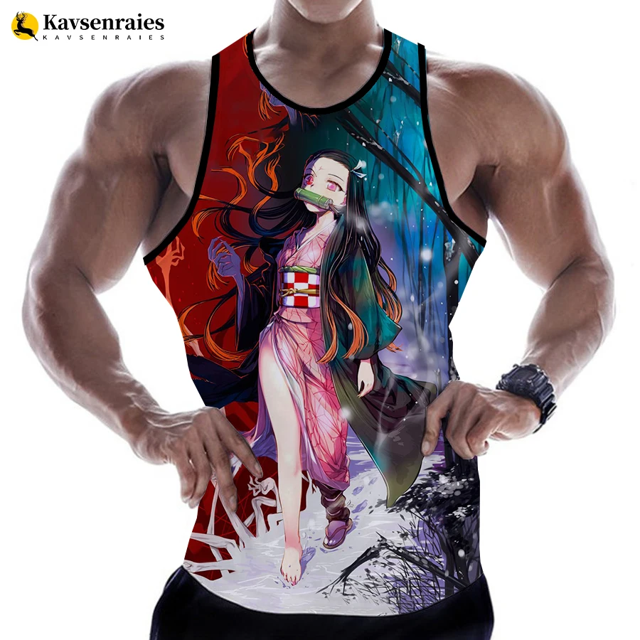 

Мужская футболка с 3D-принтом, без рукавов, с принтом