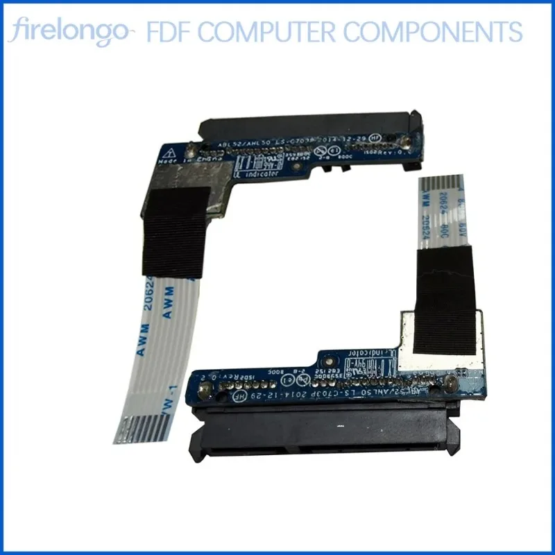 Новый кабель для жесткого диска ноутбука HP 15-AY536NW LS-C703P, гибкий шлейф-разъем для HDD (art.: 3920dafcd1c0a) - 3920dafcd1c0a