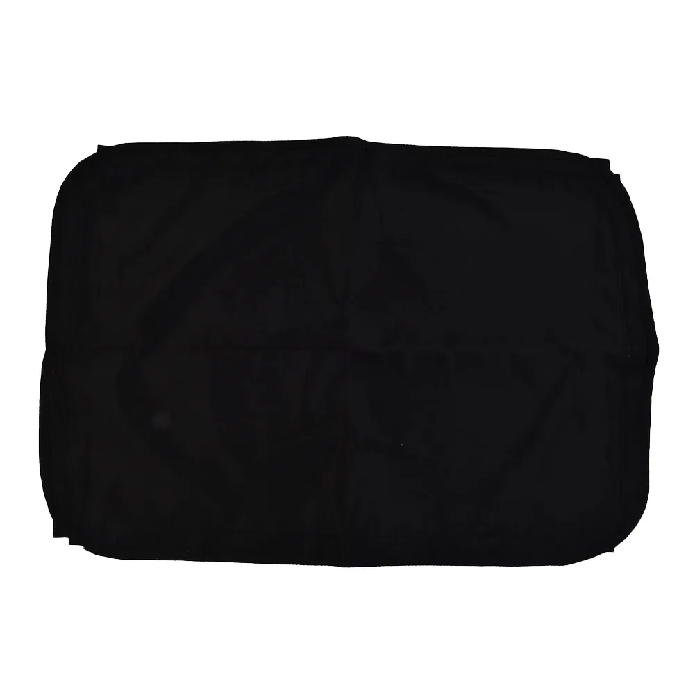 

100% Brand New Practical To Use Replacement Shade Cover RV Door 16x25in 1 Pcs Accessories Black Blackout Camper