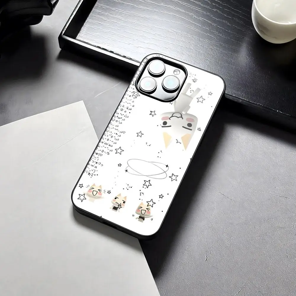 Милый чехол INS Cute Toro Inoue Cat для телефона, силиконовый чехол из ПК+ТПУ для iPhone 17 16 14 11 12 15 13 Pro Max 8 7 6 Plus (art.: 3920db9cd3584) - 3920db9cd3584
