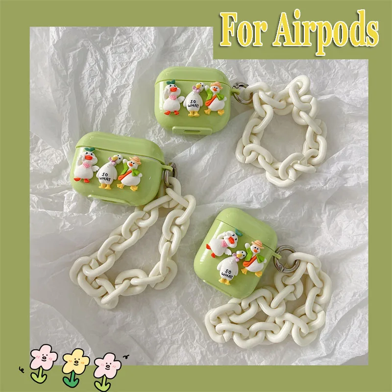 

Симпатичный чехол для Airpods, чехол для Airpod Pro, 2-й, 3-й чехол для Bluetooth наушников, защитный чехол для Airpods, чехол с защитой от падения