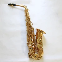 copy famous brand reference 54 series saxophone high grade alto saxophone gold lacquered saxophone alto