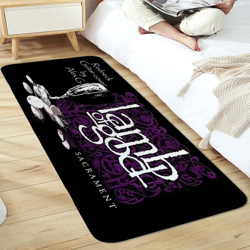 Ковер для спальни L-Lamb of God коврик ванной комнаты входа в дом противоскользящий