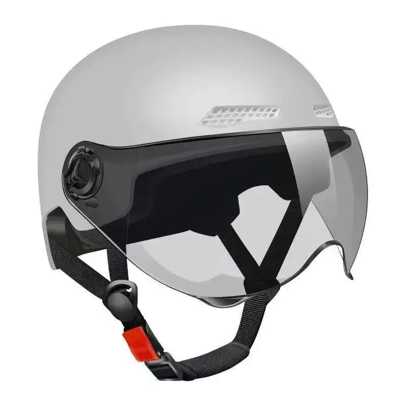 Дышащий удобный летний электрический велосипедный шлем для мужчин и женщин