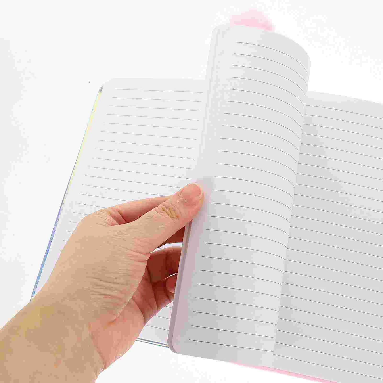 Блокнот с единорогом путешествия письмо мультяшная плюшевая обложка журнал для