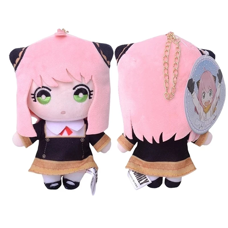 

15 см шпион X семья Аня плюшевые куклы Мультяшные игрушки Аниме Мягкие плюшевые игрушки для детей Подарки подвески