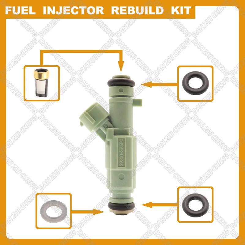 

Fuel Injectors Seals O-Ring Repair Filters for 35310-04000 For Hyundai KIA OEM 35310-25250 3531025250 35310 25250