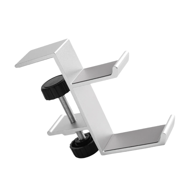 Зажим под стол с двойным крючком дизайн держателя контроллера подставка для
