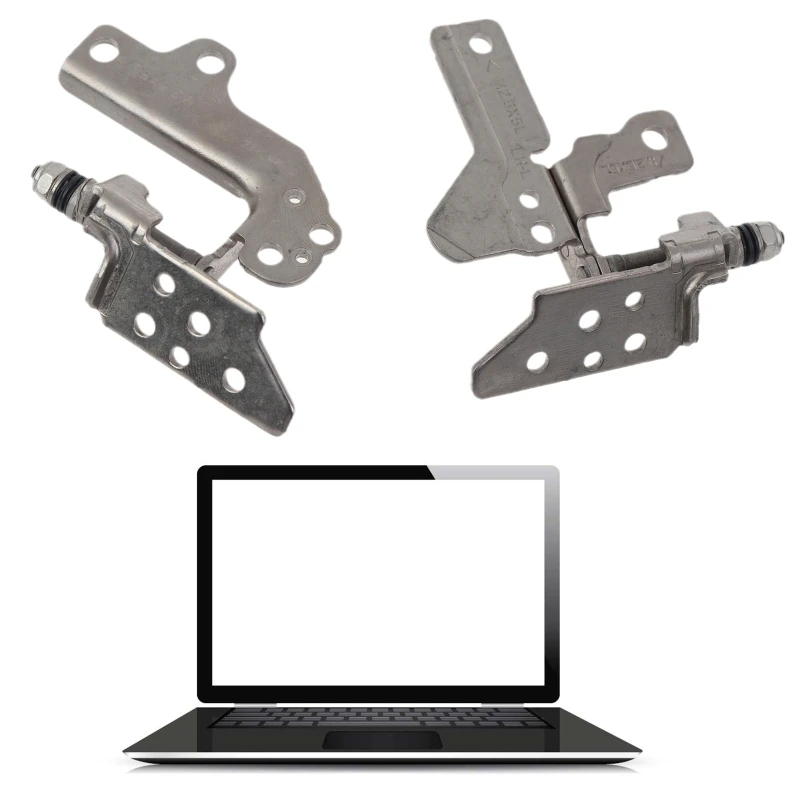 

R58A Laptop LCD Hinges Set Left + Right Screen Axis Shaft Replacement for DELLInspiron 3510 3511 35 15 Laptop