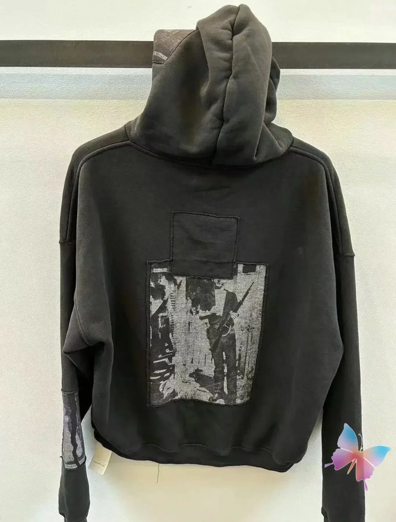 Повседневные свободные куртки большого размера ERD в стиле ретро стираные