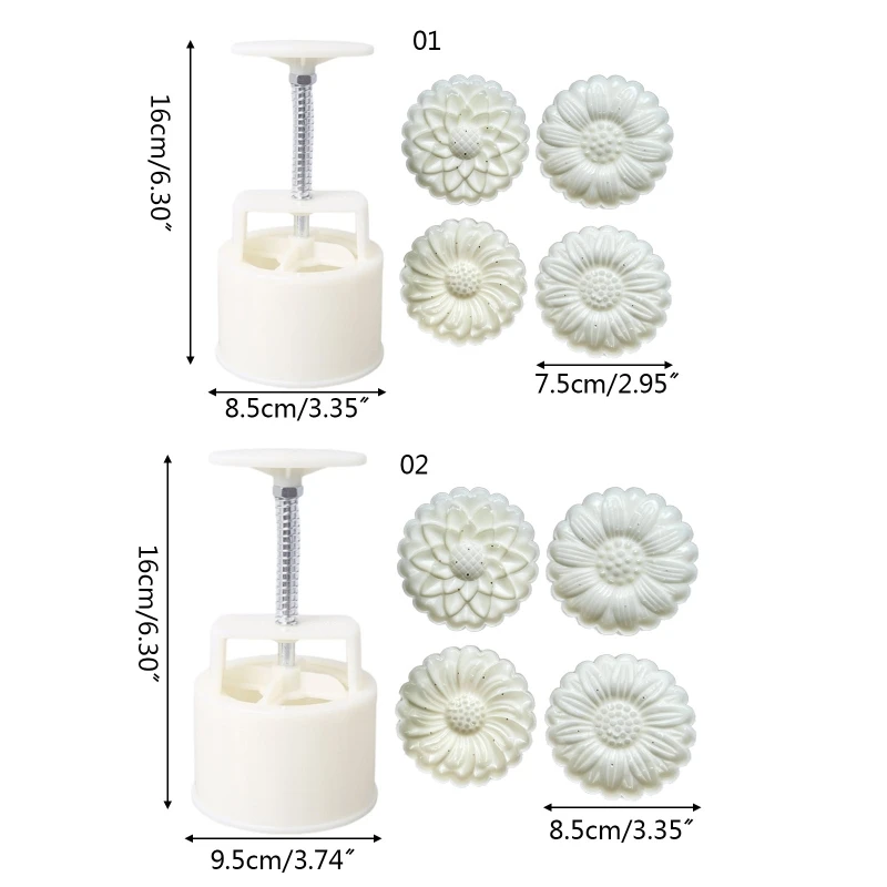 150 г/200 г Φ форма для лунного торта Форма самодельного аксессуары выпечки Кухонные