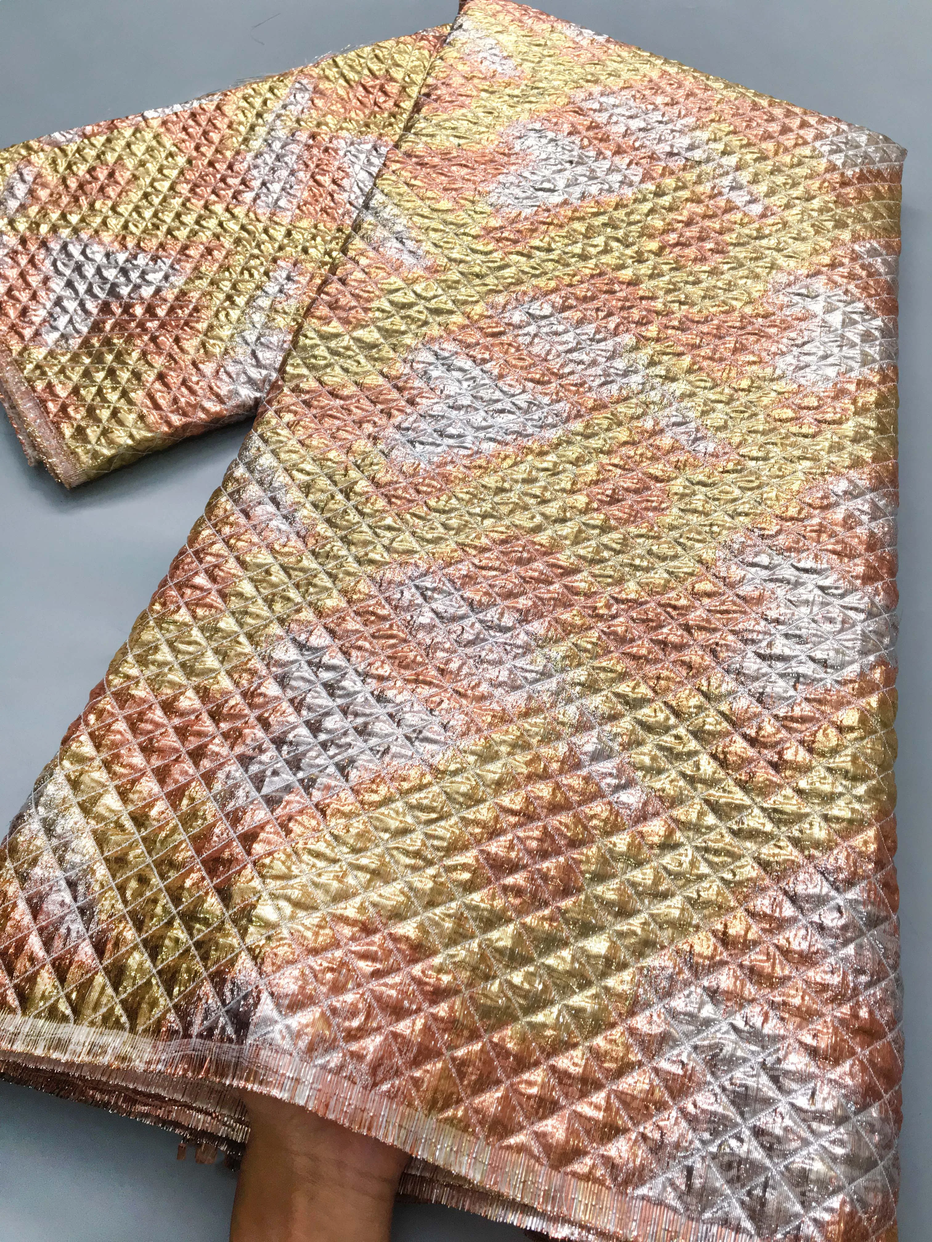 Африканская Высококачественная Кружевная Ткань 2024 Нигерийский Паркет С