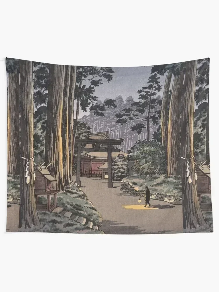 Nikko Futarasan Temple от Tsuchiya Koitsu гобелен Декор для комнаты настенные гобелены