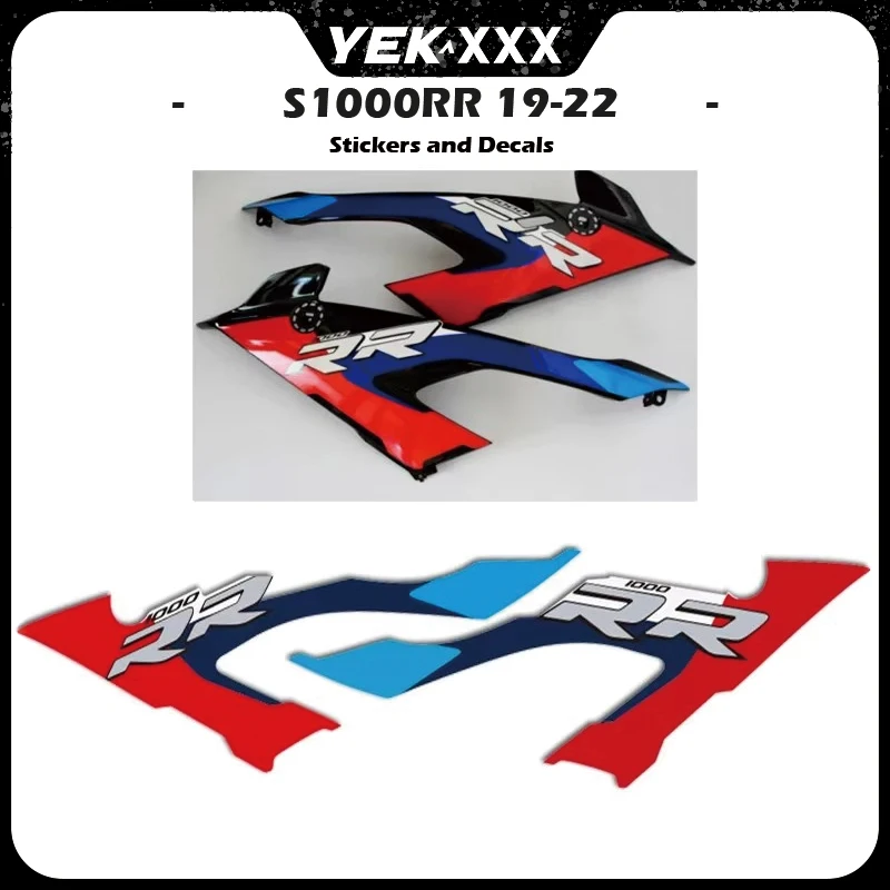 

Наклейка на обтекатель для S1000RR S 1000 RR 2019 2020 2021 2022, наклейки на боковой обтекатель без OEM BMW M1000RR