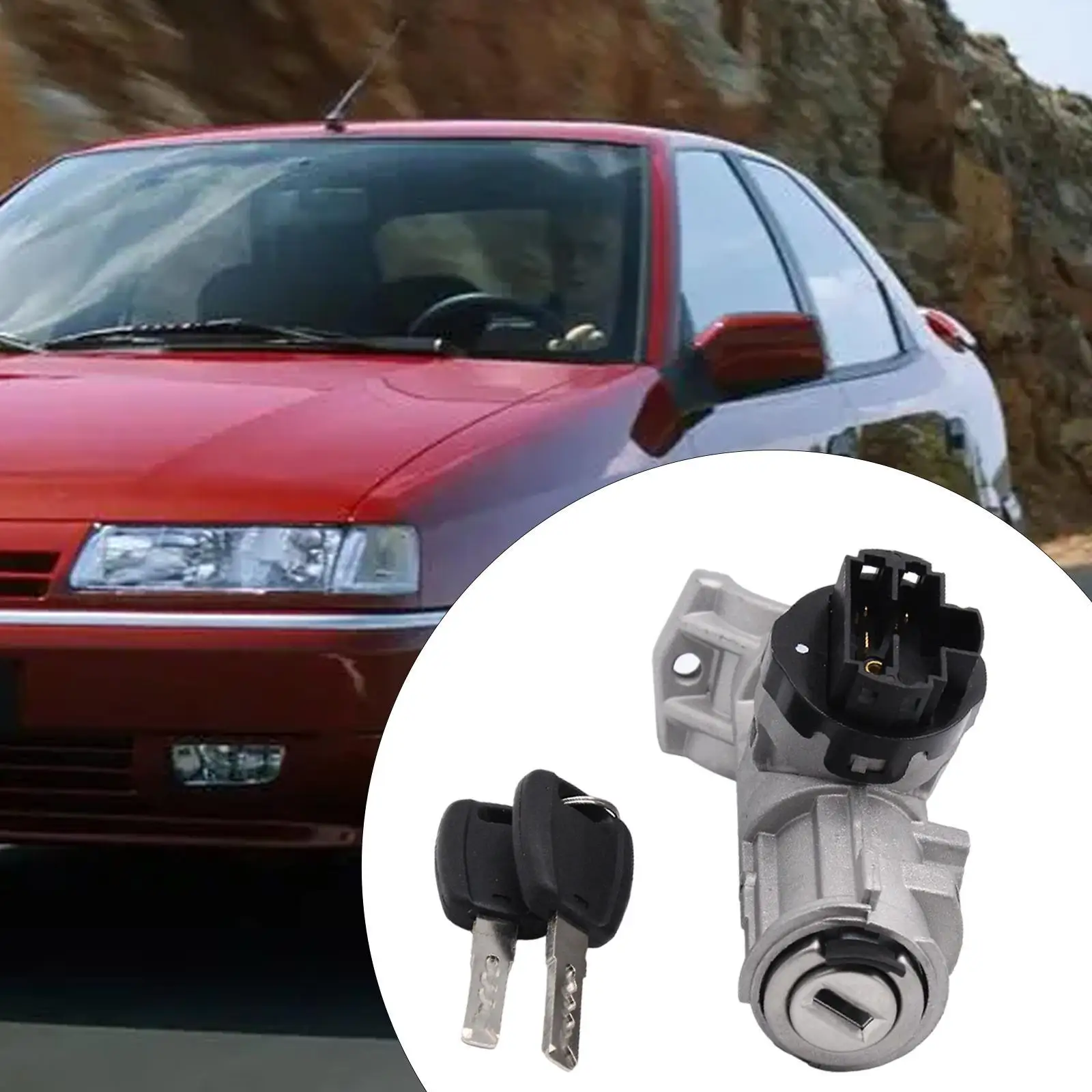 Ключевой стартовый ствол зажигания 1371430080 Аксессуары для Peugeot Boxer