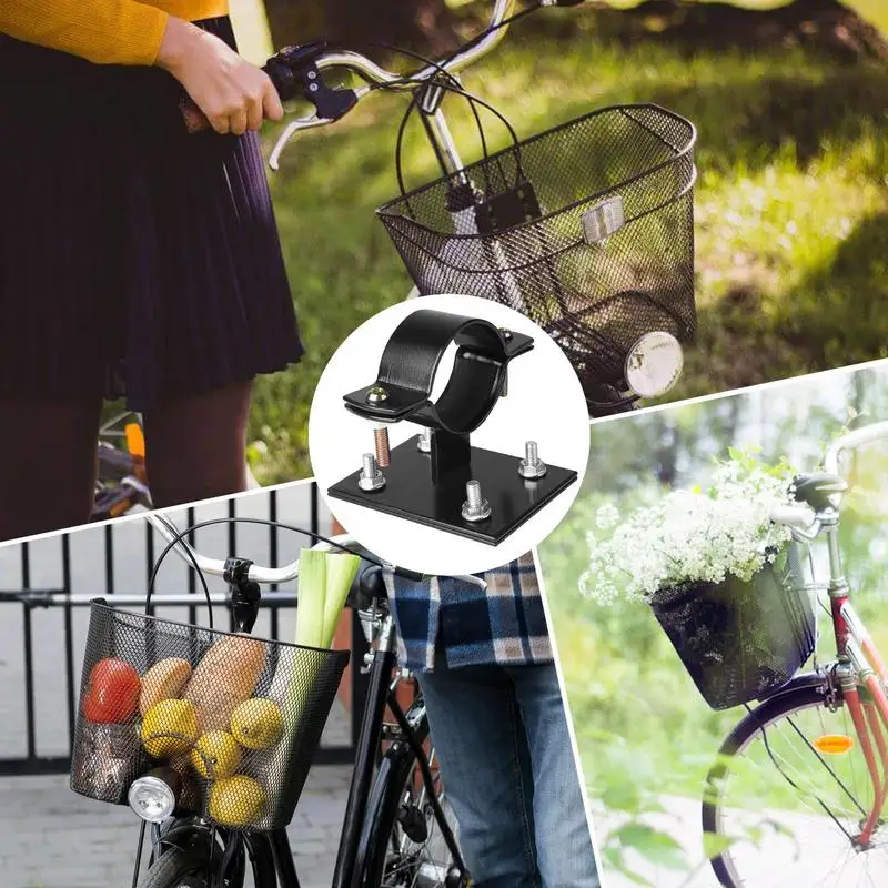 rowerowi akcesoria do warzyw metalowe kontenerów zestaw sprzętu mocującego o dużej wytrzymałości roweru składanego cyklu elektrycznego