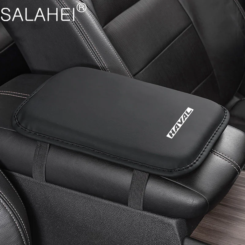 

PU Leather Car Armrest Mat Center Console Protection Cushion For Great Wall Haval F7 H6 H2 H3 H5 H7 H8 H9 M4 F7X F7H H2S Jolion