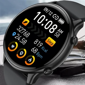 2022 New Smart Watch Men Full Touch Screen Sports Fitness incoming call Watch IP68 Waterproof For An