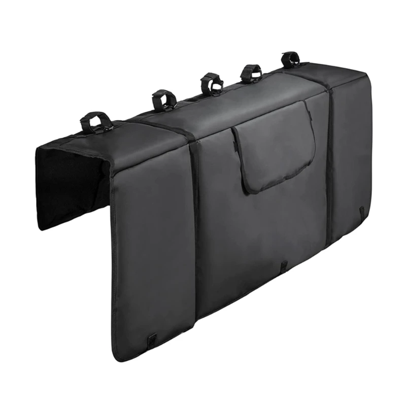 

Водонепроницаемая защитная задняя панель для горного велосипеда с 5 крепежными ремнями для рамы велосипеда J60F