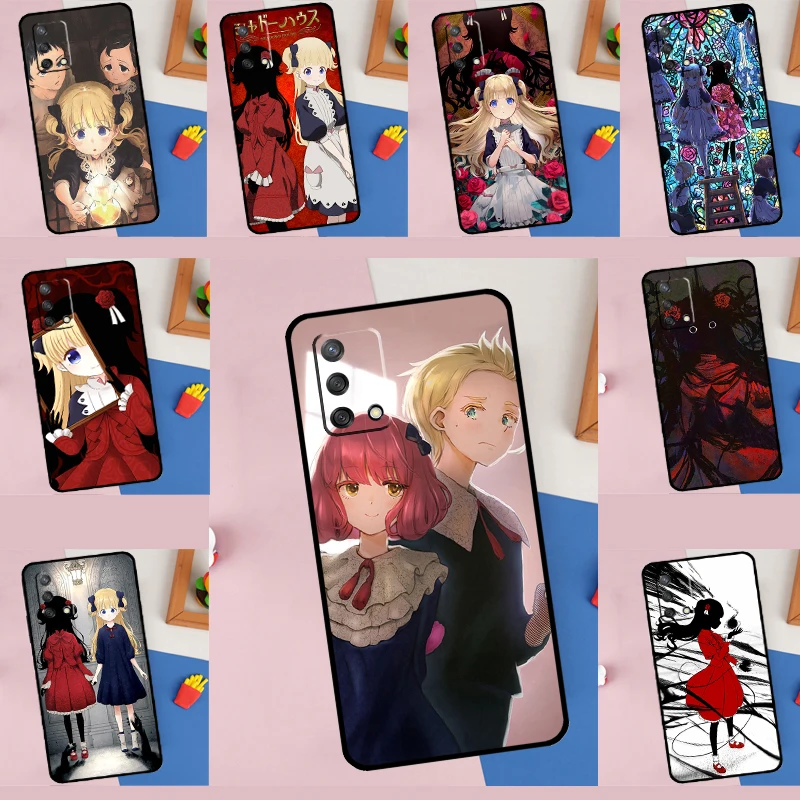 Чехол Shadow House для OPPO Find X3 Lite X5 Pro A15 A52 A72 A5 A9 A31 A53 A83 A91 A93 A94 A74 A54, чехол