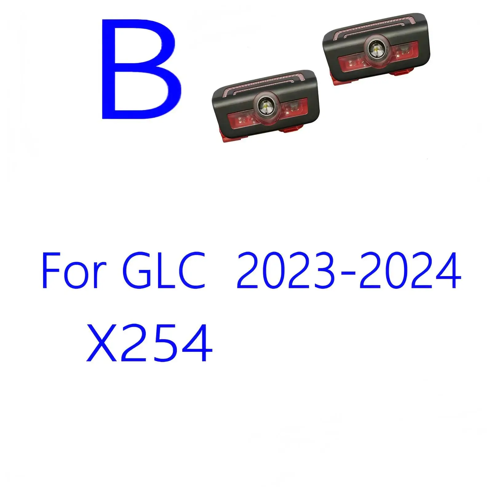 Автомобильный проектор 2 шт. для Mercedes Benz GLC Class X253 X254 Couple AMG 43 63 2016 2018 2020 2015-2023