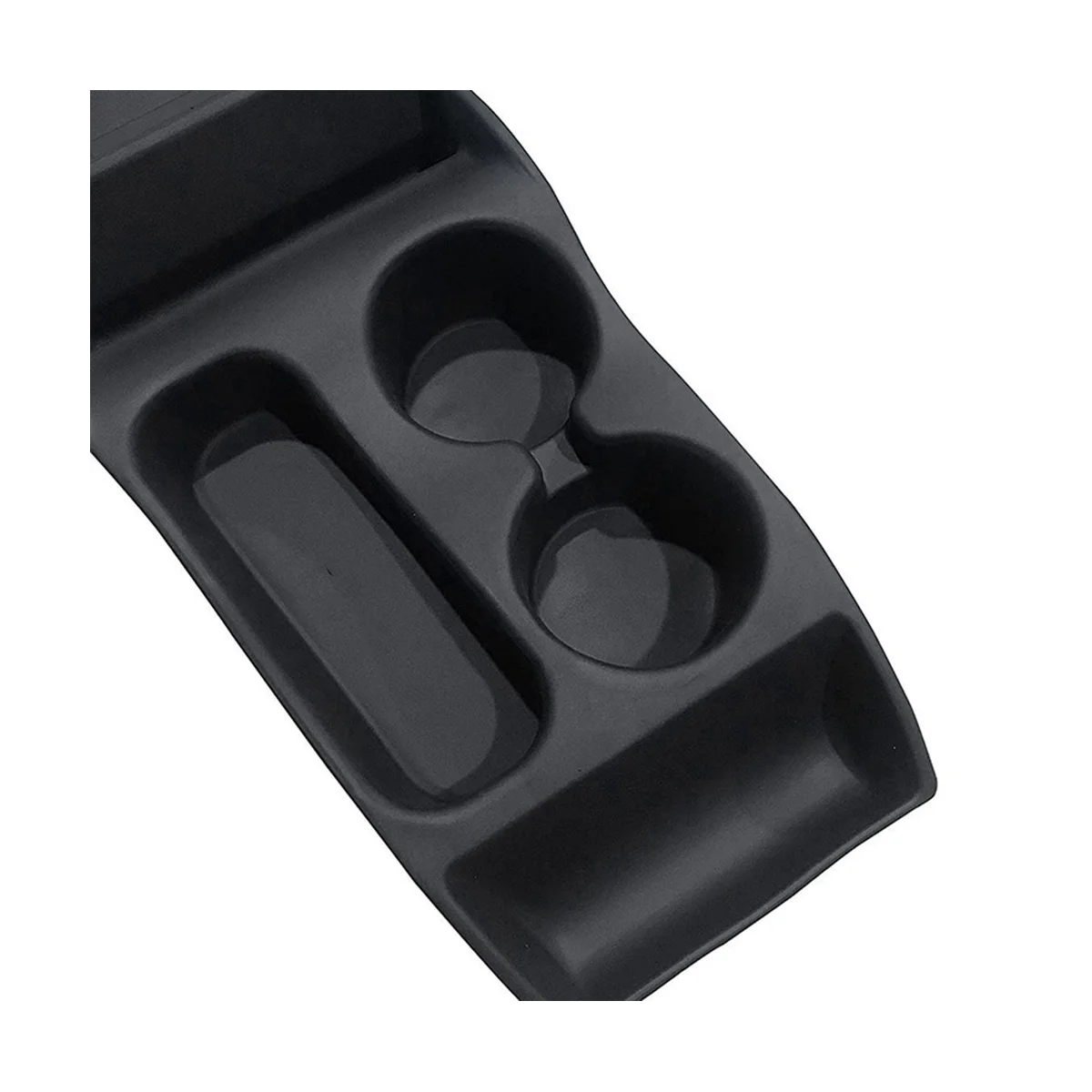 Автомобильный силиконовый контейнер для хранения центральной вставки коробка