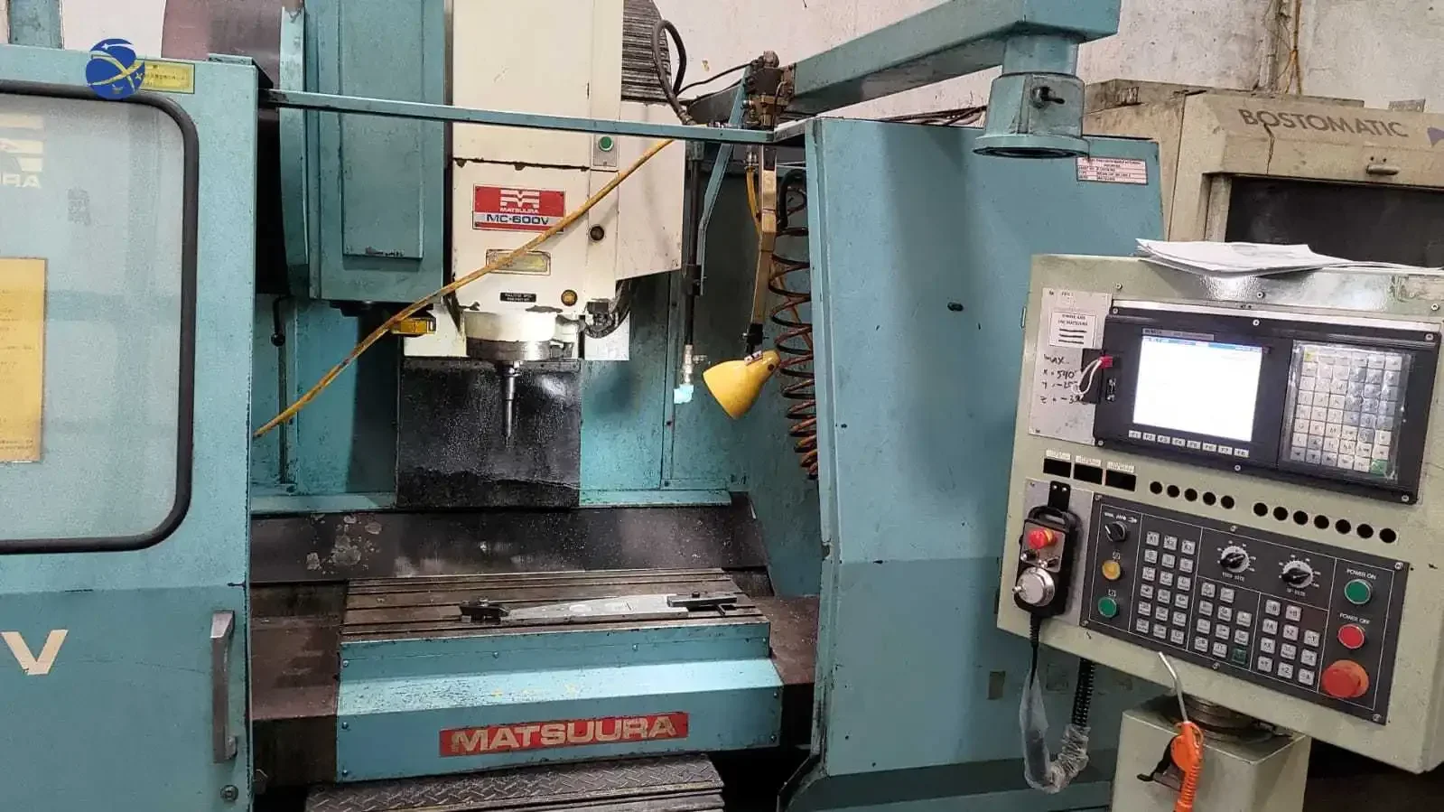 Контроллер ЧПУ высокой точности 4-осевой сервопривод переменного тока с для