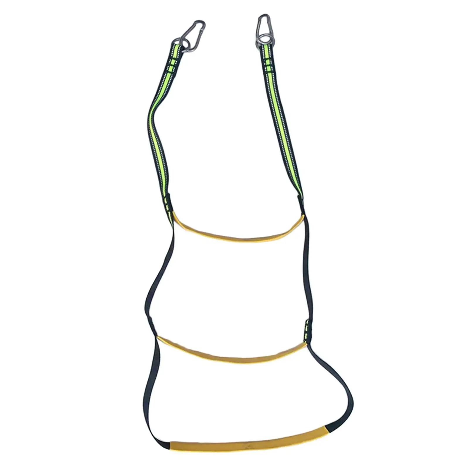 

Boarding Ladder Folding for Inflatable Boat Non Slip Strong , Soft Steps to Your Body Reinforced Sewing