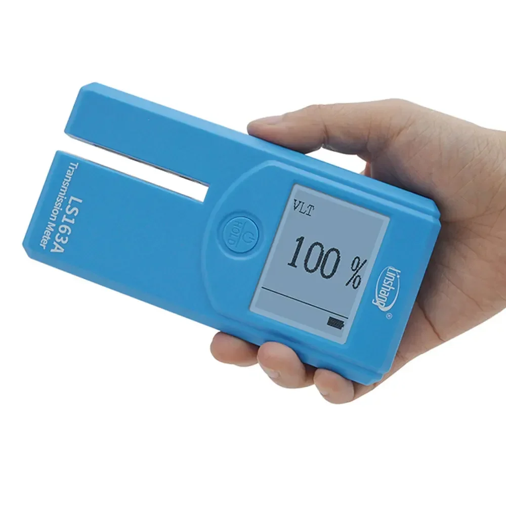 Измеритель оттенка солнечной пленки для УФ-инфракрасного и пропускания VL