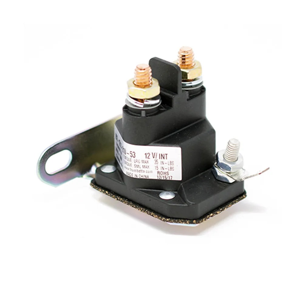 

Electromagnetic Valve Hustler Starter Solenoid For FasTrak SD Raptor Flip-Up SDX Raptor Limited Trimmer Lawnmover Power Tools