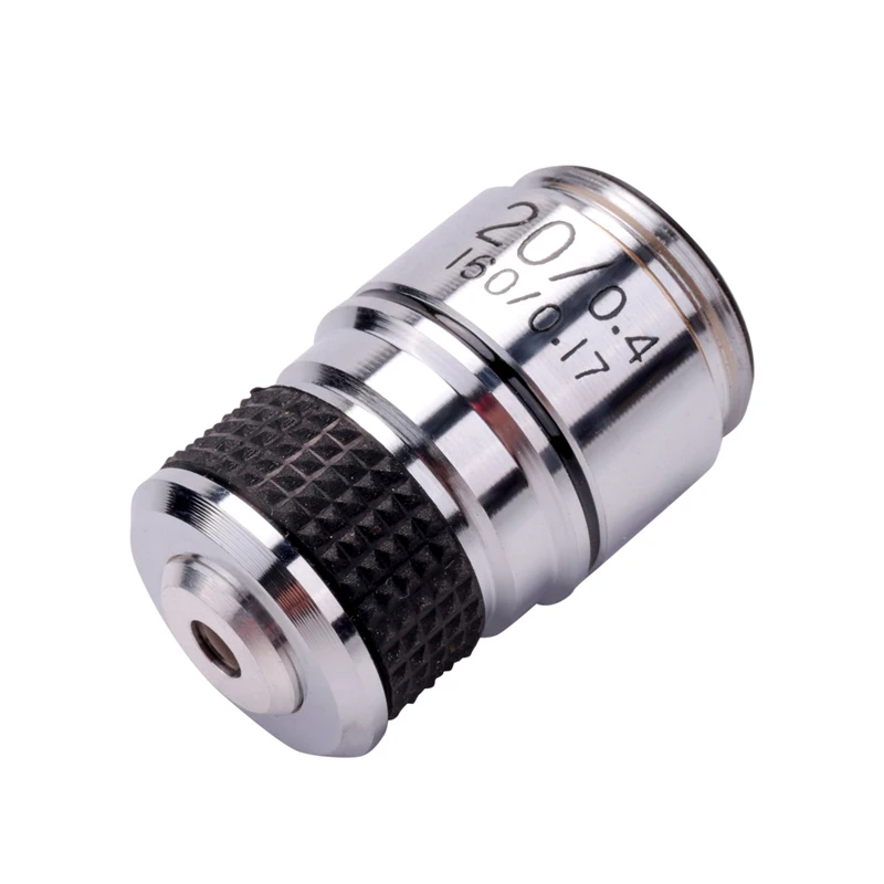 

185 Microscope Objective 20X Achromatic Objective Biological Microscope Parts Accessories
