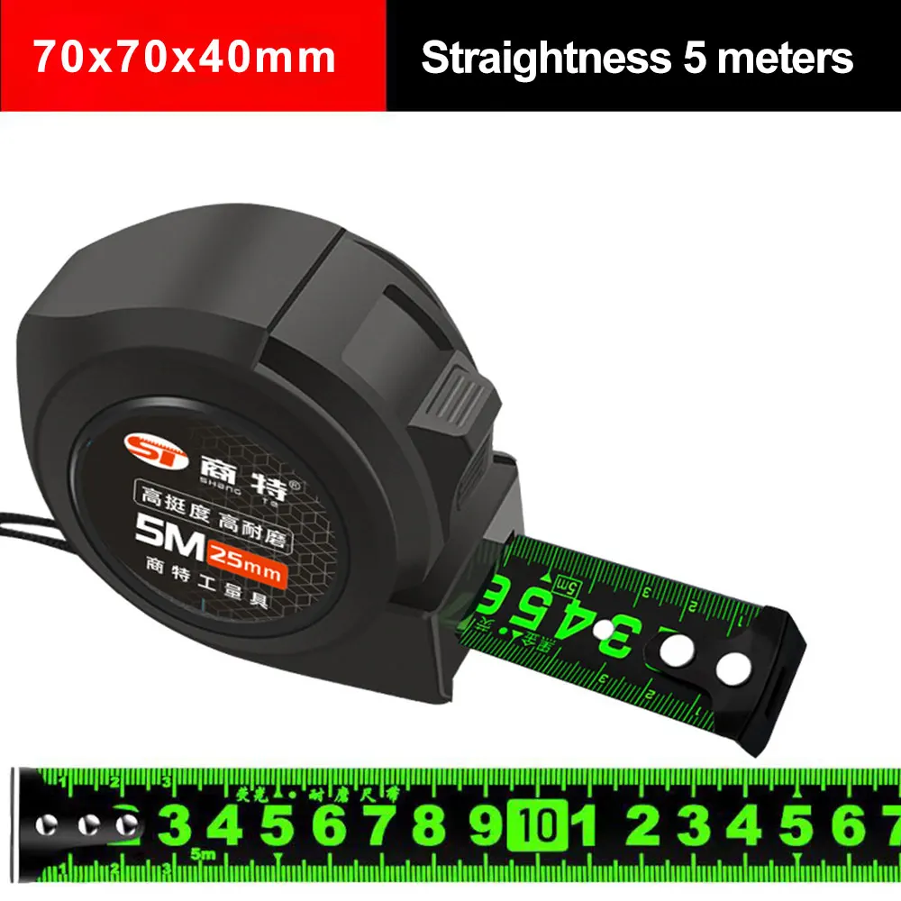 

Voktta Промышленная рулетка из нержавеющей стали 3 м / 5 м / 7,5 м