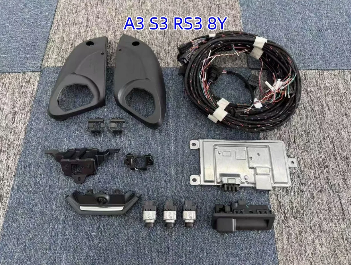 

OEM для Audi A3 S3 8Y Q3 RSQ3 F3 обновленный 360° ° Панорамная камера