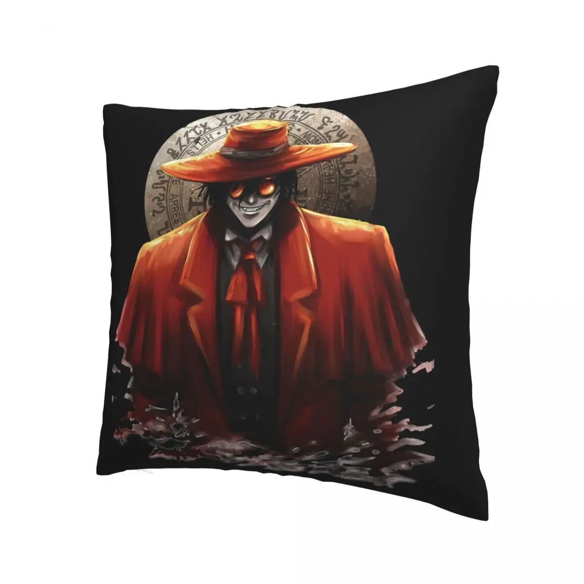 Крутая Подушка Чехол Hellsing Виктория серас действие манга рюкзак Cojines DIY печать Kawaii