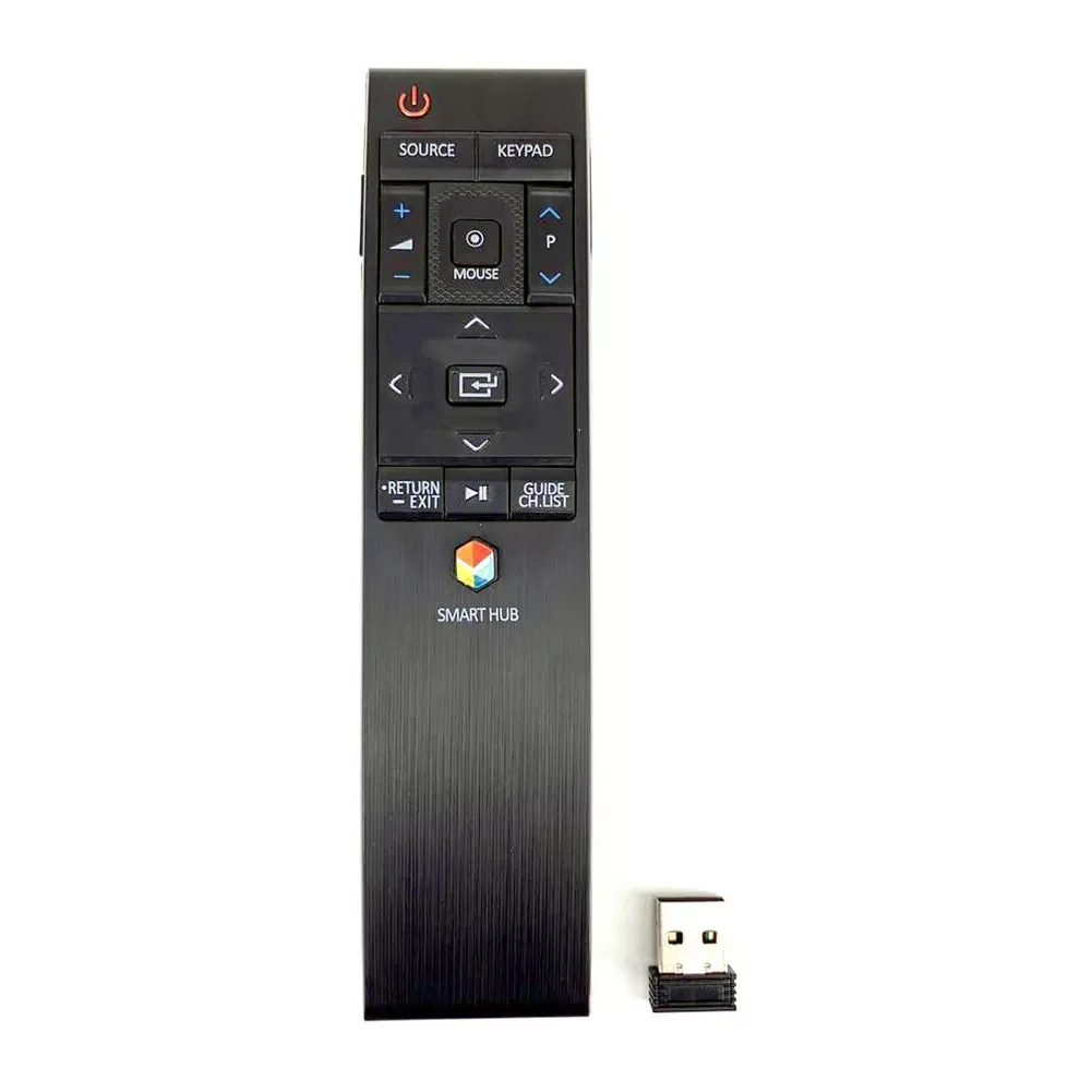 

NEW2023 Black ReplacementRemote Control BN59-01220A BN59-01220D Support Mouse USB Receiver Replacement Smart TV Controller