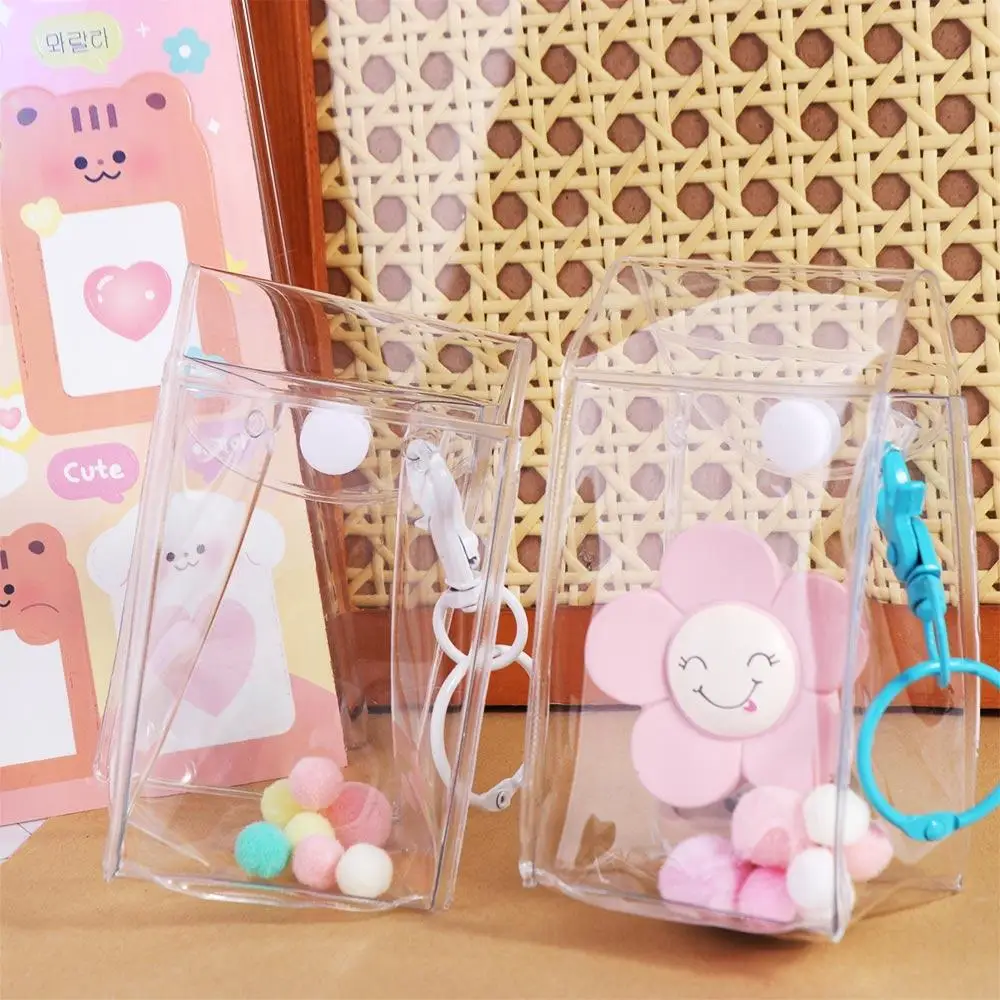 Витринный пакет ПВХ куклы дисплей брелок прозрачный пыленепроницаемый с