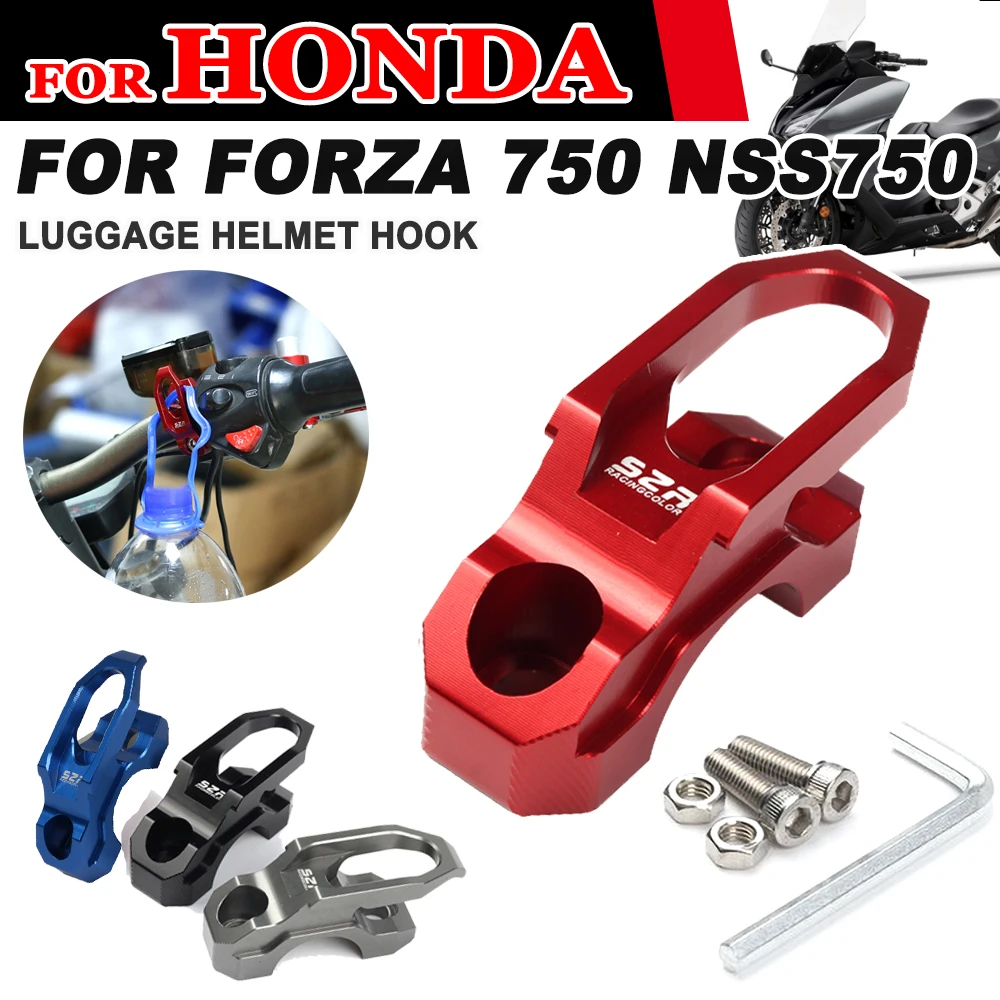 

Настенный крючок-держатель для шлема для HONDA Forza 750 Forza750 NSS750 NSS 750 2021 2022 2023 аксессуары для мотоциклов вешалка для багажа и сумок