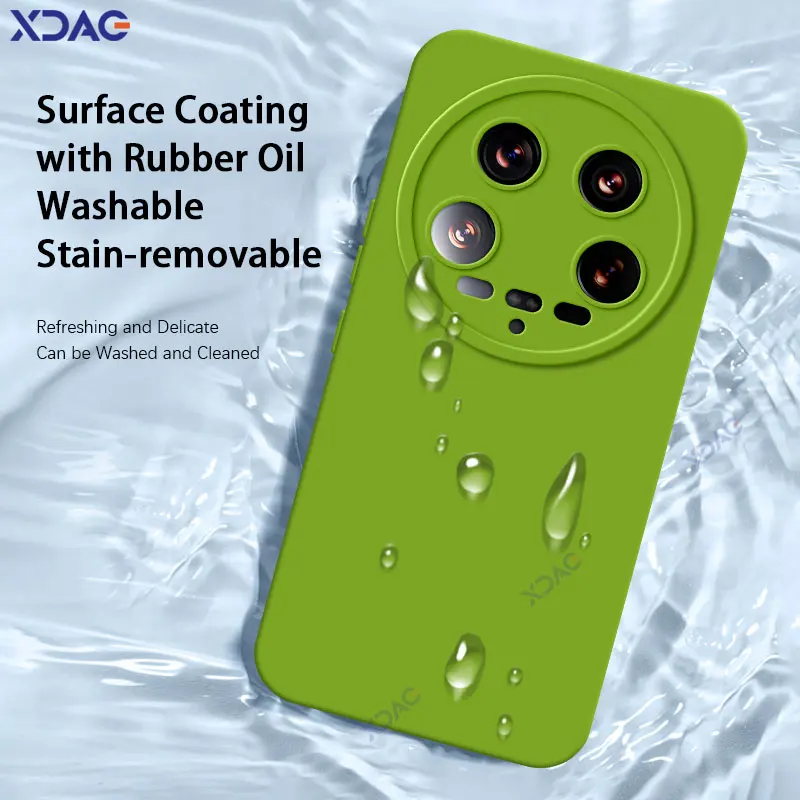 Оригинальный квадратный чехол с ангельскими глазами из жидкого силикона для Xiaomi