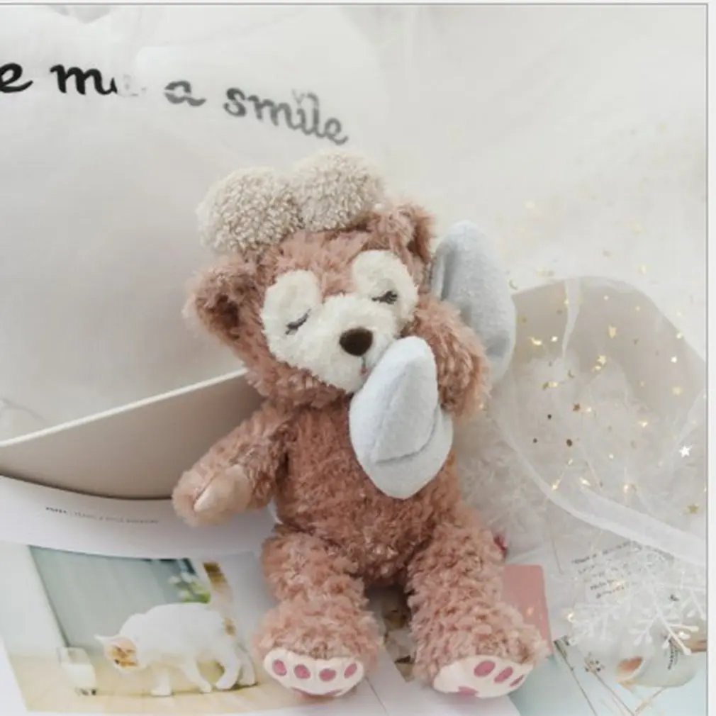 

Спящая плюшевая кукла дуффи, мягкая кукла, плюшевая игрушка, подарок на день рождения, праздничный подарок, комфортная и обнимающая кукла, п...