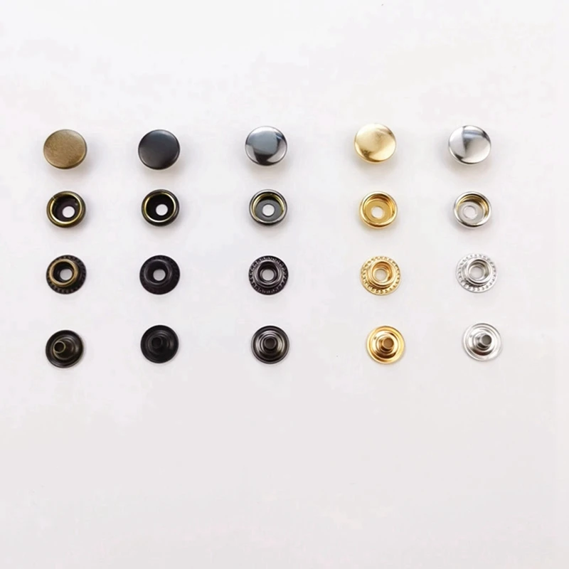 Аксессуары для ремонта кожаных сумок одежды курток 15 мм |