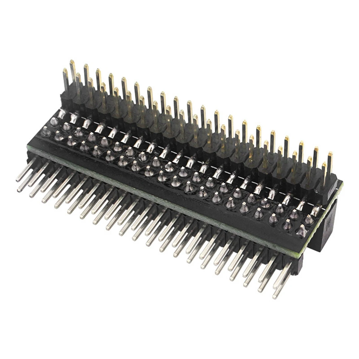 

40Pin GPIO Edge Expansion Board for Raspberry Pi 4B/3B+/3B/2B /Zero One-To-Two 40Pin Side Pin Header