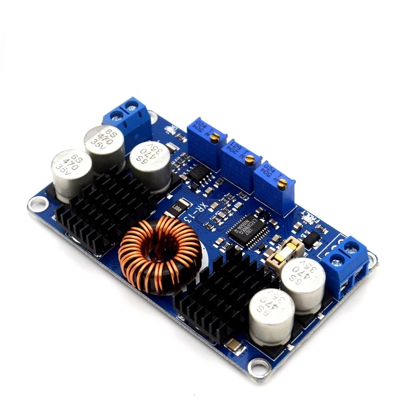 

1pcs LTC3780 DC-DC 5-32V To 1V-30V 10A Automatic Step Up Down Regulator Charging Module Power Supply Module Breadboard Esp8266
