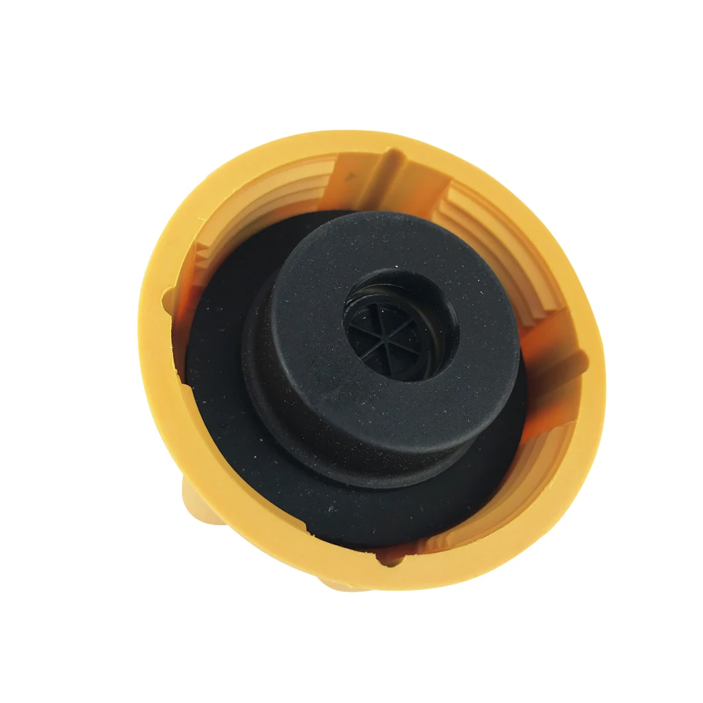 

Professional Yellow Auto Radiator Expansion Water Tank Cap Replacement for KA Fiesta Escort Focus Ford